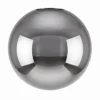 Reserveglass Leana taklampe 25cm krom