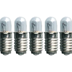 Reservepære E5 0,8W 12V 5pk.