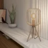 Romazzina bordlampe 43cm beige