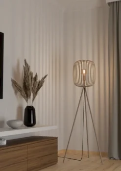 Romazzina gulvlampe 140cm beige