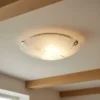 Rosalind plafond taklampe 30cm hvit