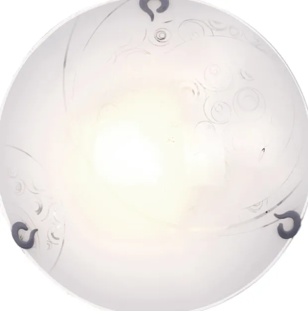 Rosalind plafond taklampe 30cm hvit