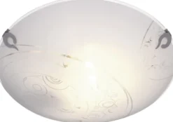 Rosalind plafond taklampe 30cm hvit