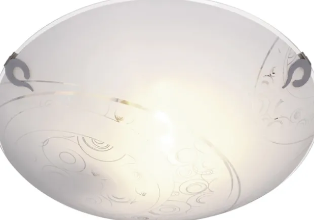 Rosalind plafond taklampe 30cm hvit
