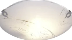 Rosalind plafond taklampe 30cm hvit