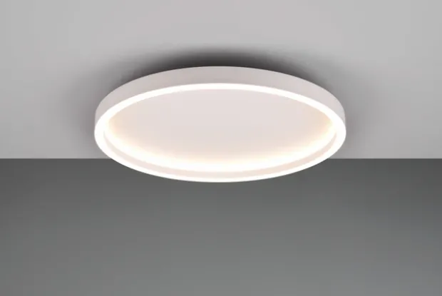 Rotonda LED plafond taklampe 35cm hvit