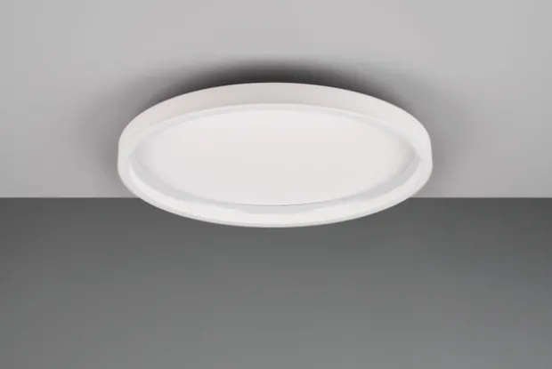 Rotonda LED plafond taklampe 35cm hvit