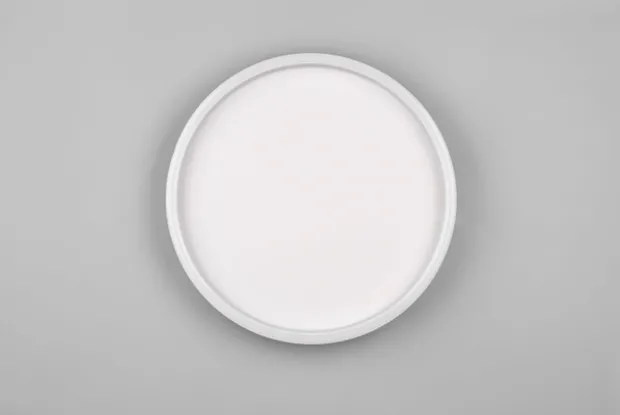 Rotonda LED plafond taklampe 35cm hvit