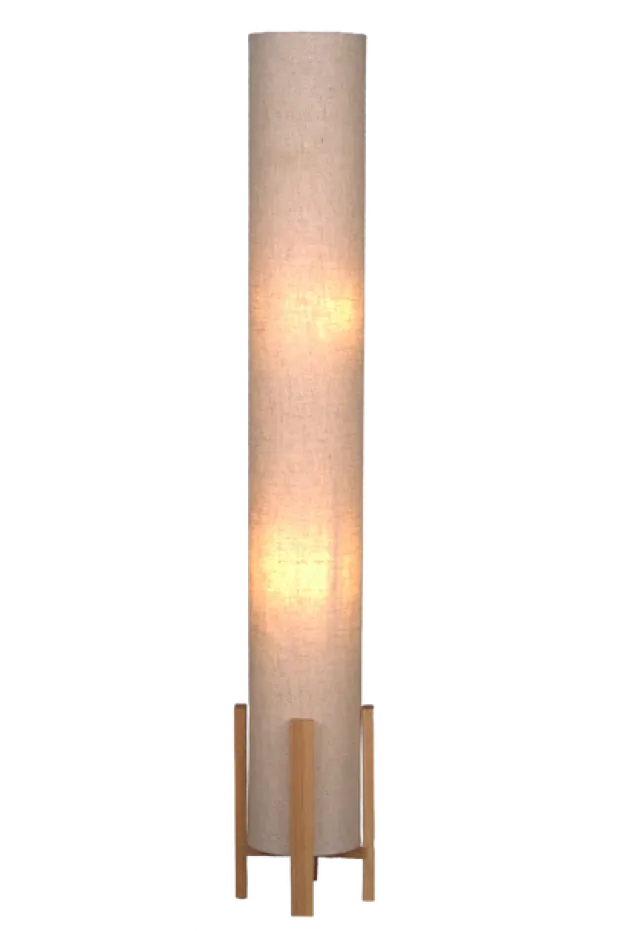 Rotunda gulvlampe 110cm natur