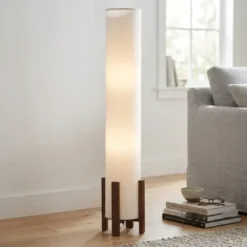 Rotunda gulvlampe 110cm valnøtt