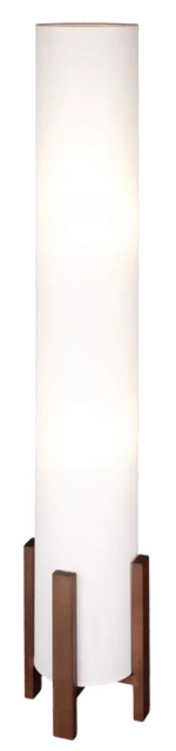 Rotunda gulvlampe 110cm valnøtt