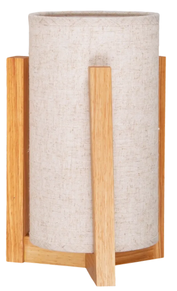 Rotunda vegglampe 28cm natur