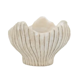 Saguaro skål 19cm beige