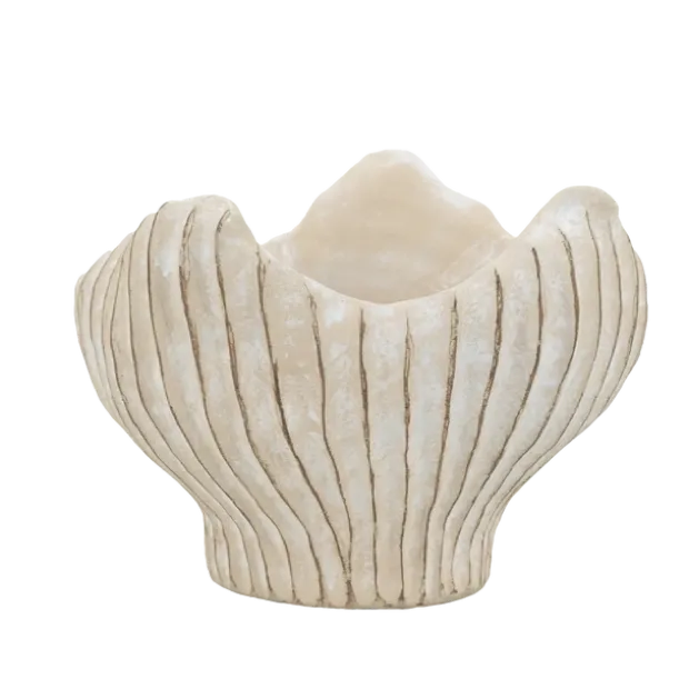 Saguaro skål 19cm beige