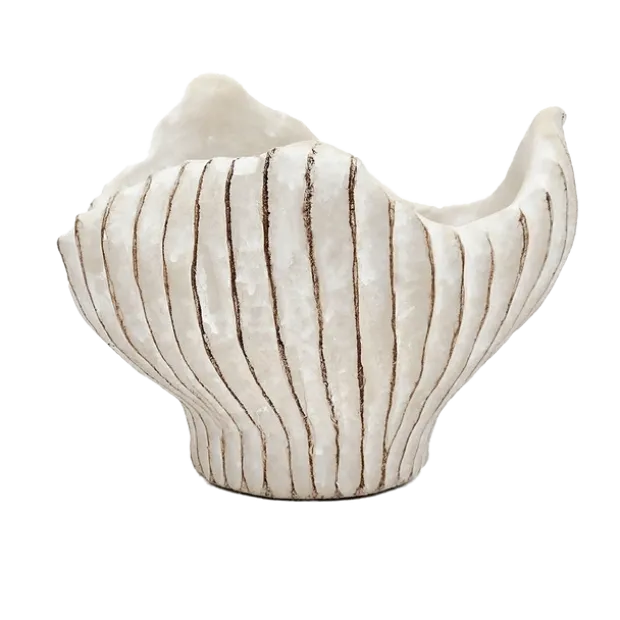 Saguaro skål 19cm beige