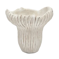 Saguaro vase 23,5cm beige