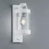 Sambesi utelampe vegg bevegelsessensor IP44 33cm hvit
