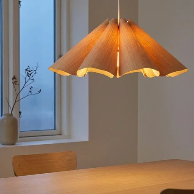 Sanna taklampe 62cm eikefiner