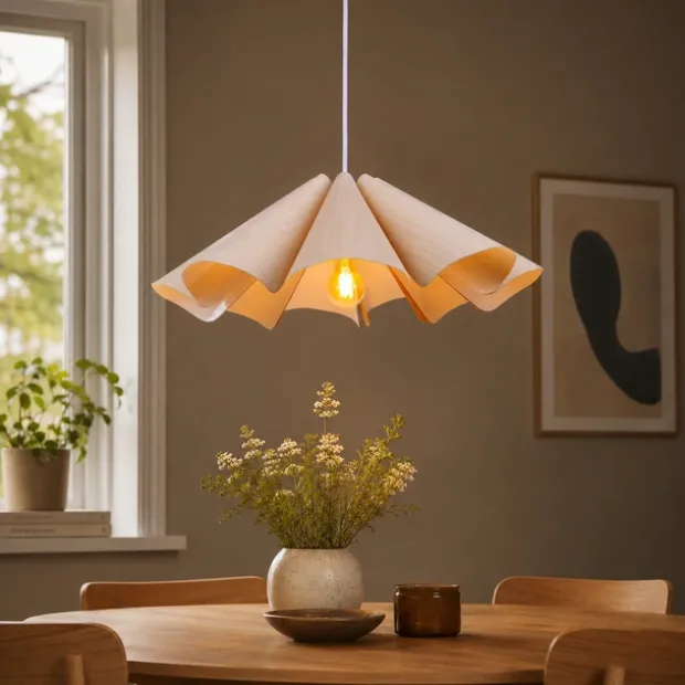 Sanna taklampe 62cm eikefiner