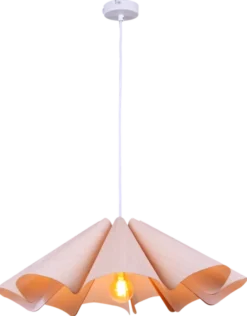 Sanna taklampe 62cm eikefiner
