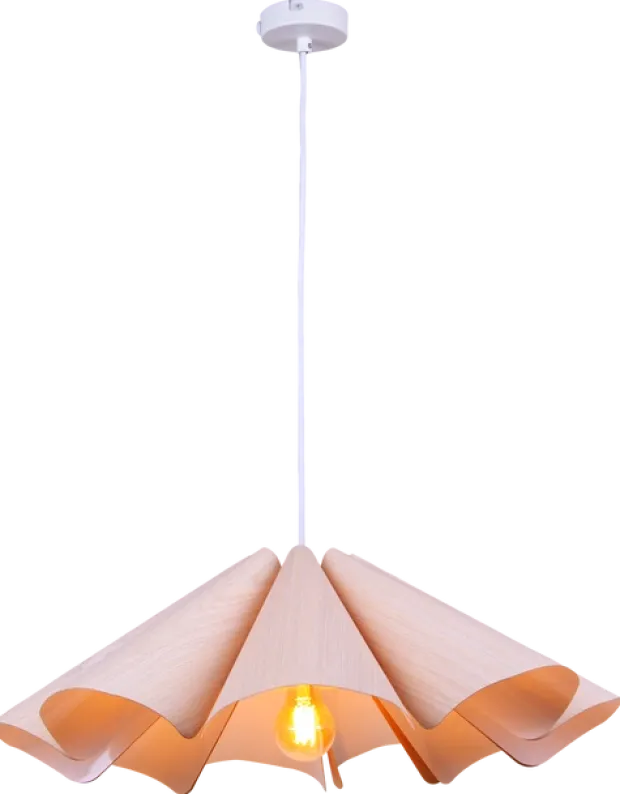 Sanna taklampe 62cm eikefiner