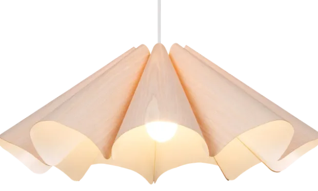Sanna taklampe 62cm eikefiner