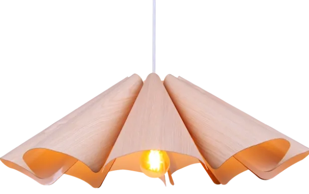 Sanna taklampe 62cm eikefiner