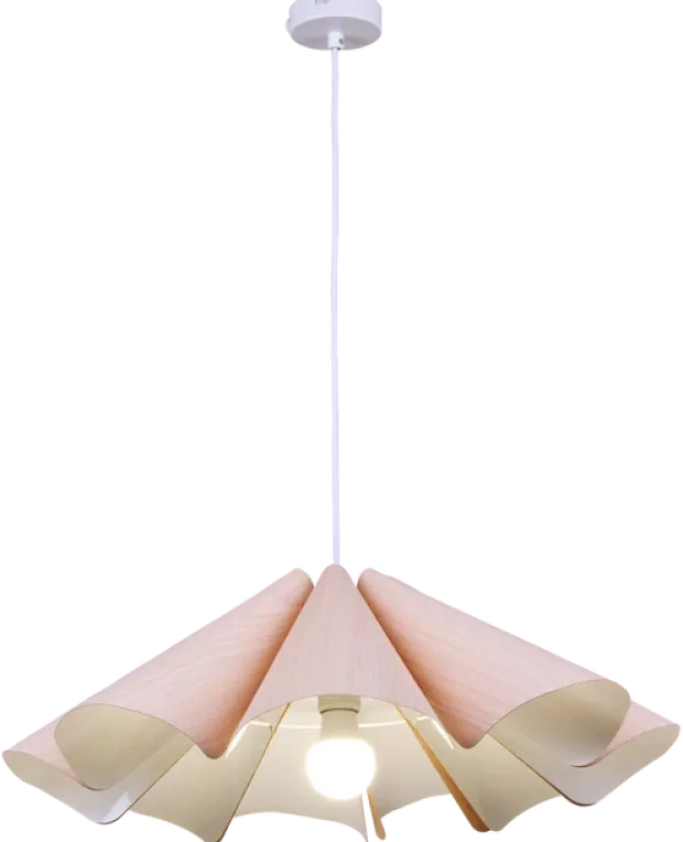 Sanna taklampe 62cm eikefiner