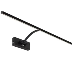 Sawa LED maleribelysning 51cm sort