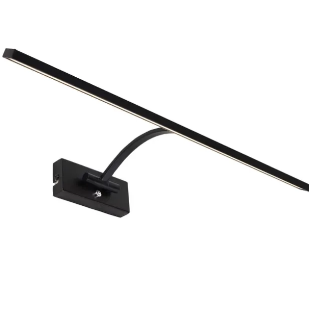 Sawa LED maleribelysning 51cm sort