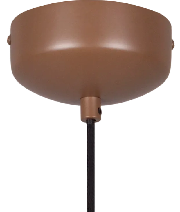 Selin LED taklampe 45cm brun