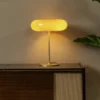 Sentino bordlampe 37cm messing
