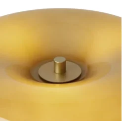 Sentino bordlampe 37cm messing