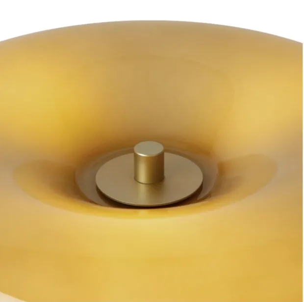 Sentino bordlampe 37cm messing