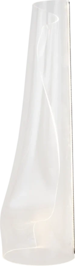 Shape LED gulvlampe 120cm klar