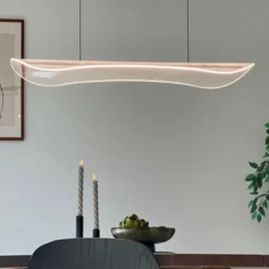 Shape LED taklampe 100cm klar
