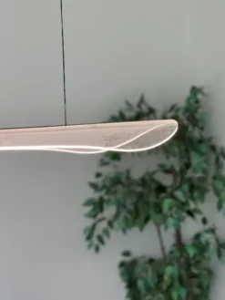 Shape LED taklampe 100cm klar