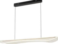 Shape LED taklampe 100cm klar