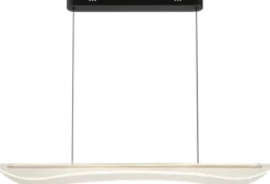 Shape LED taklampe 100cm klar