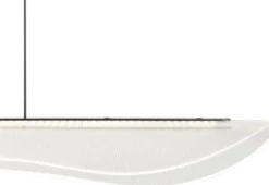 Shape LED taklampe 100cm klar
