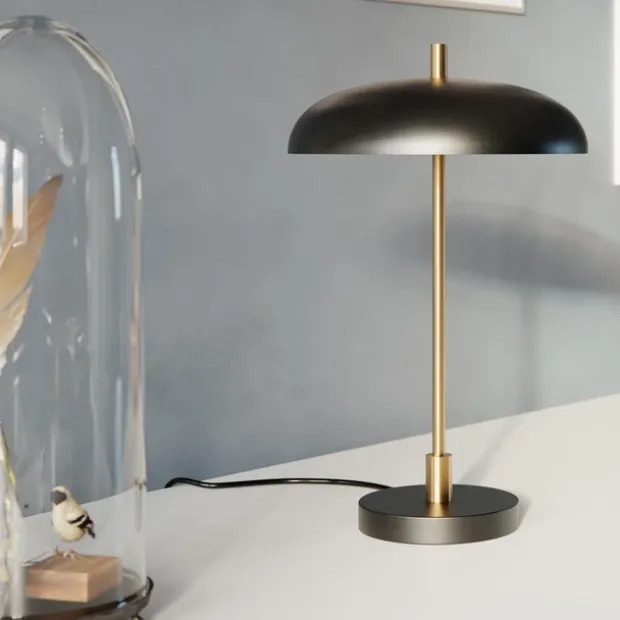Shelby bordlampe 45cm sort