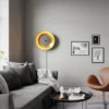 Shelby vegglampe 50cm sort