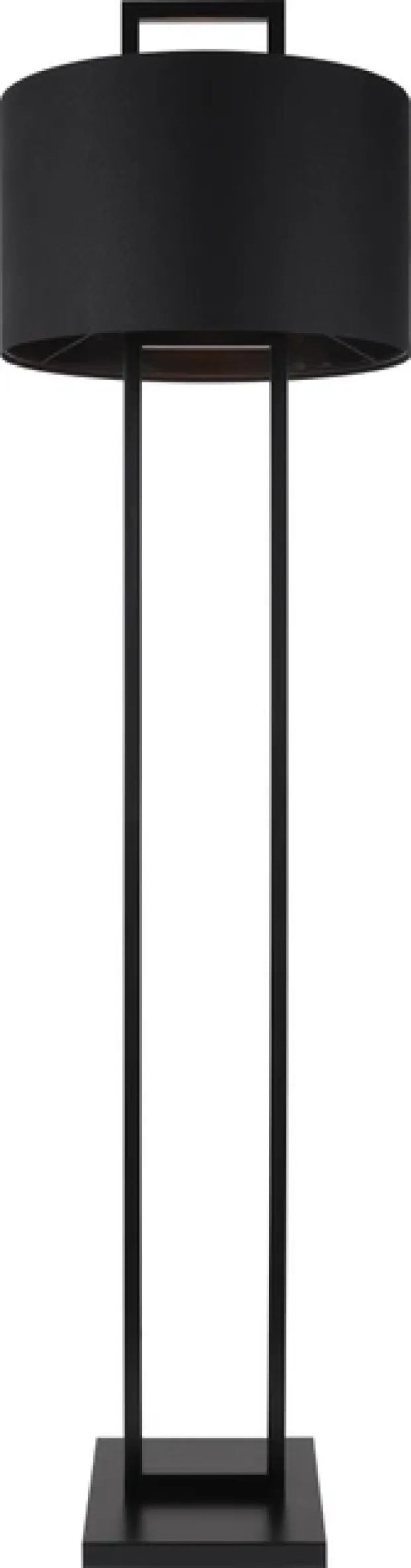 Skeikampen gulvlampe 168cm sort