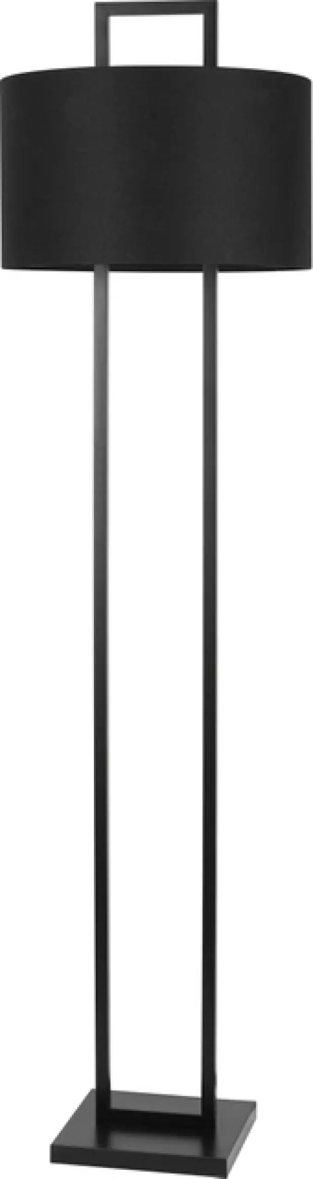 Skeikampen gulvlampe 168cm sort