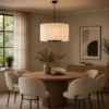 Skeikampen II taklampe 55cm hvit
