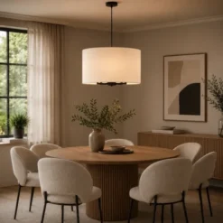 Skeikampen II taklampe 55cm hvit