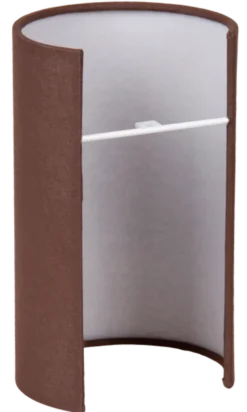 Skjerm Elma vegg 12cm brun