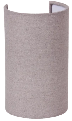 Skjerm Elma vegg 12cm grå