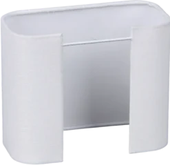 Skjerm Elma vegg 20cm hvit