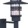 Slettnes utelampe vegg medium IP54 39cm mørk grå